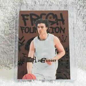5/$20 Mint 2021 Skybox MUC Josh Giddey Fresh Foundations Basketball Card FF-38!!
